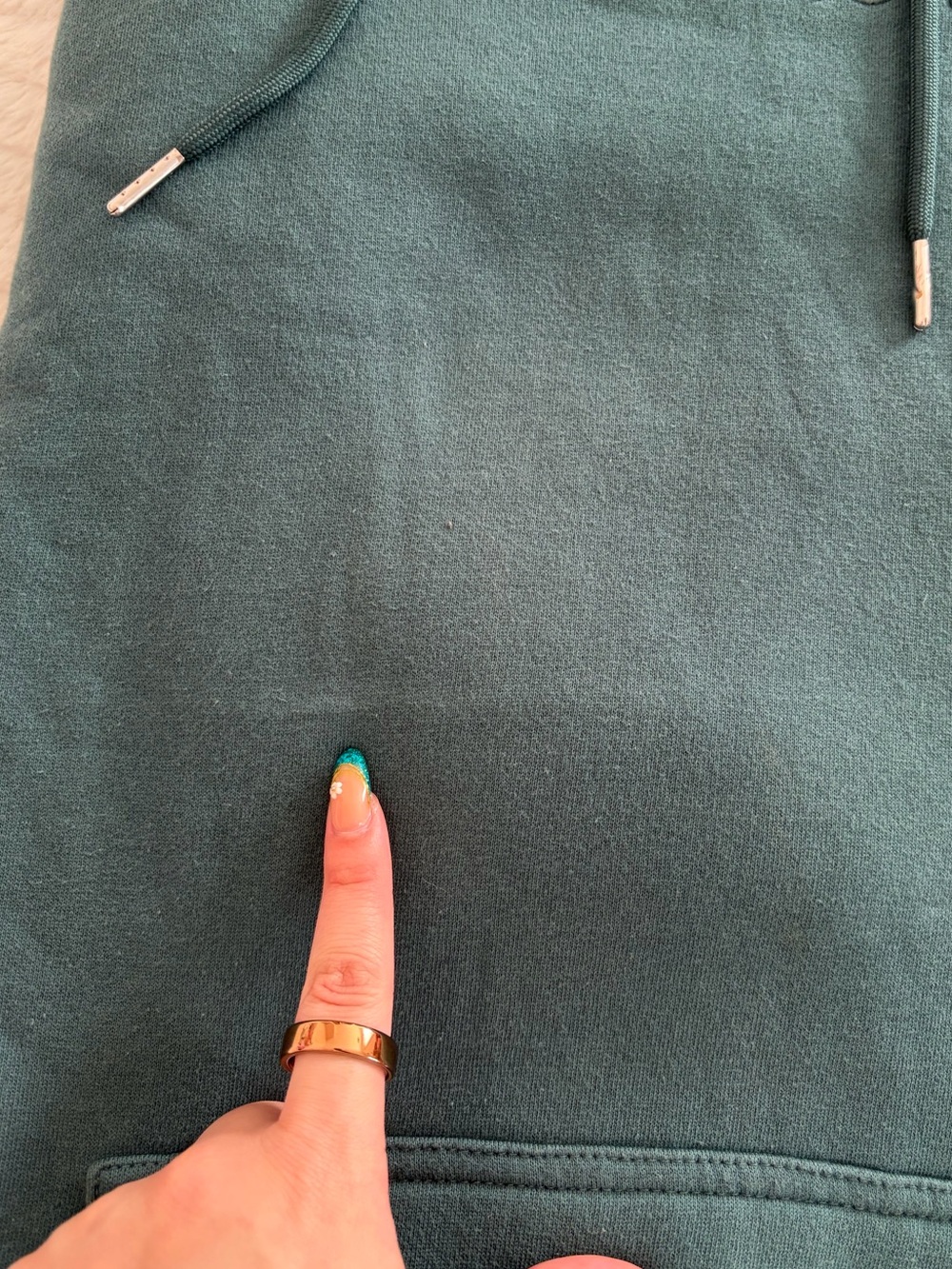 Glossier Women's Hoodie - Sage - Picture 5 of 12